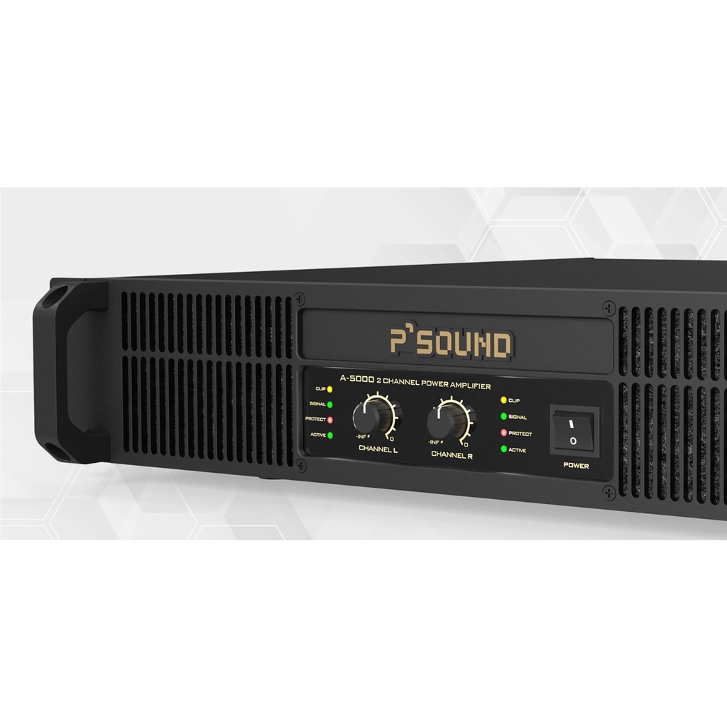 Main công suất chĩnh hãng P’Sound A-5000