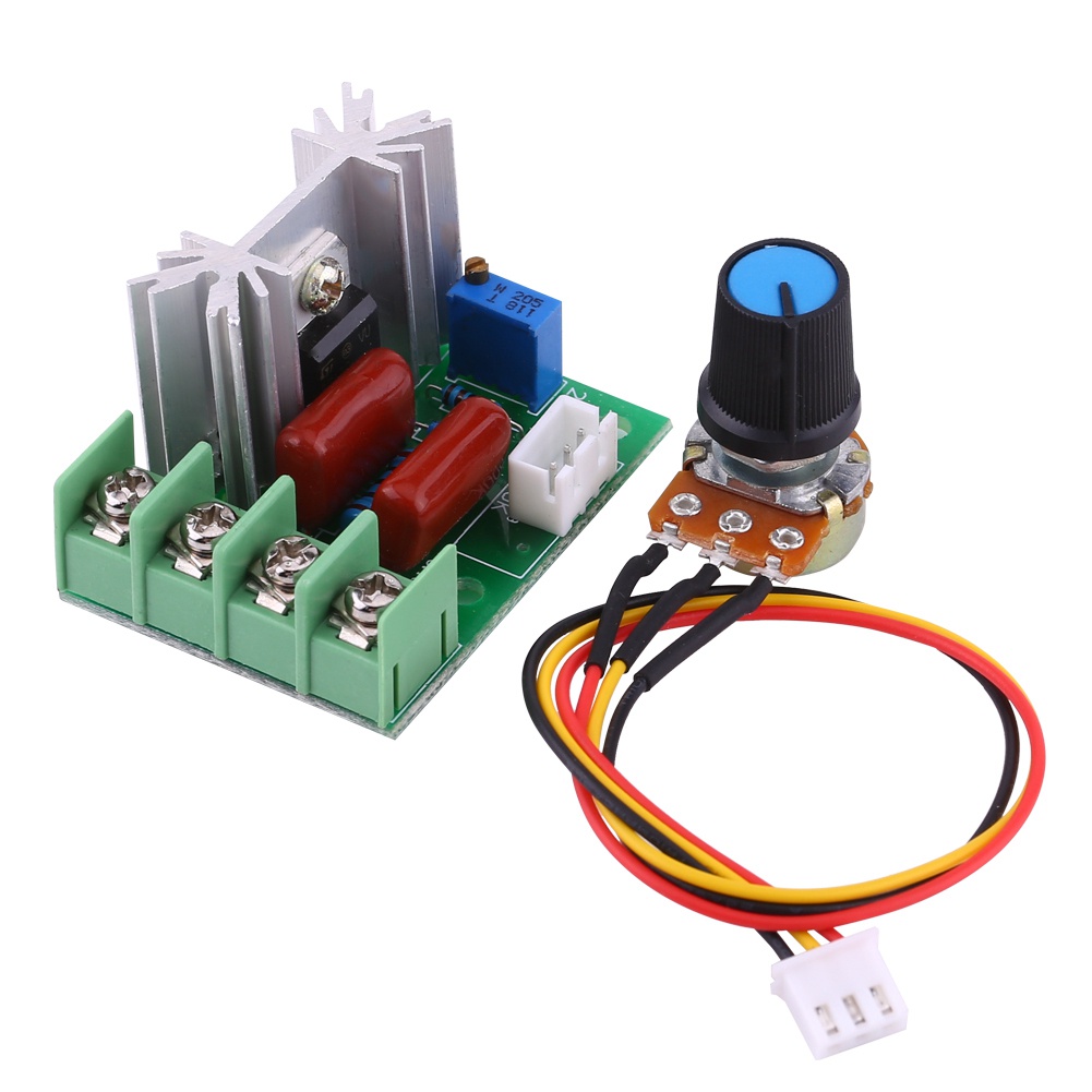 Mạch Dimmer AC 220V 2000W - Dùng điều chỉnh tốc độ động cơ AC, Điều chỉnh độ sáng đèn