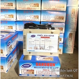 Thiết bị bảo vệ tủ lạnh điện - Ổn áp - Reley bảo vệ
