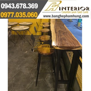 Bộ bàn ghế me tây ghế bar cao cấp giá rẻ. bộ bàn ghế bar
