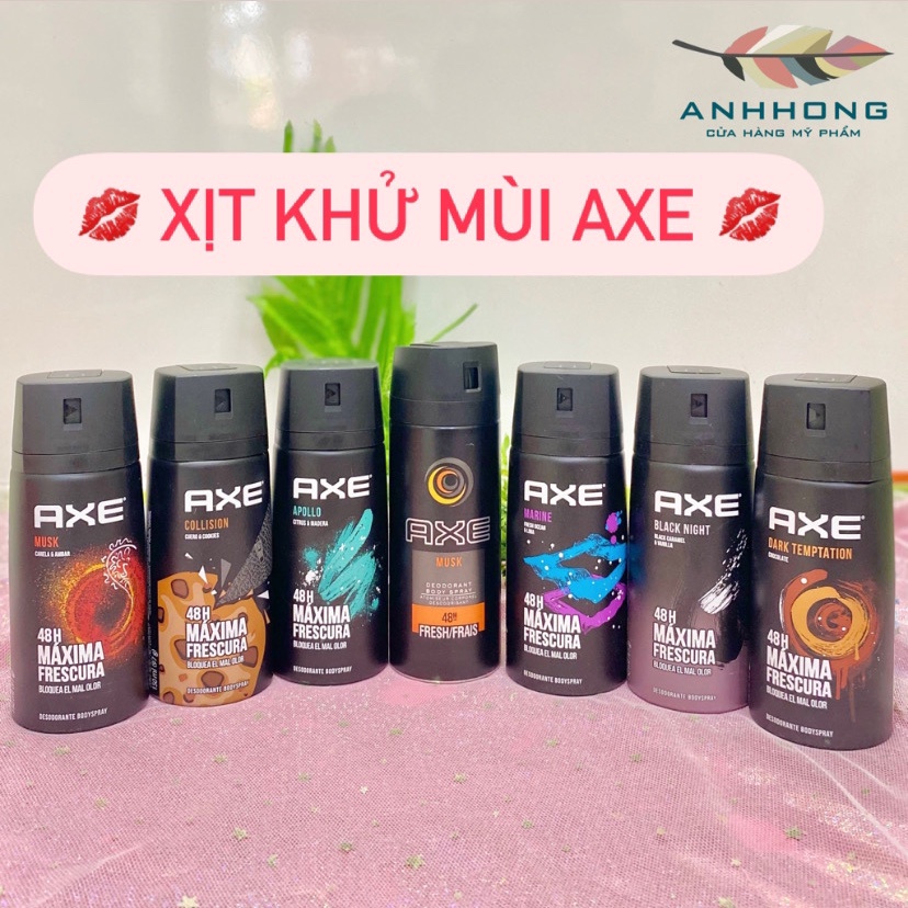 Xịt khử mùi AXE 150ml