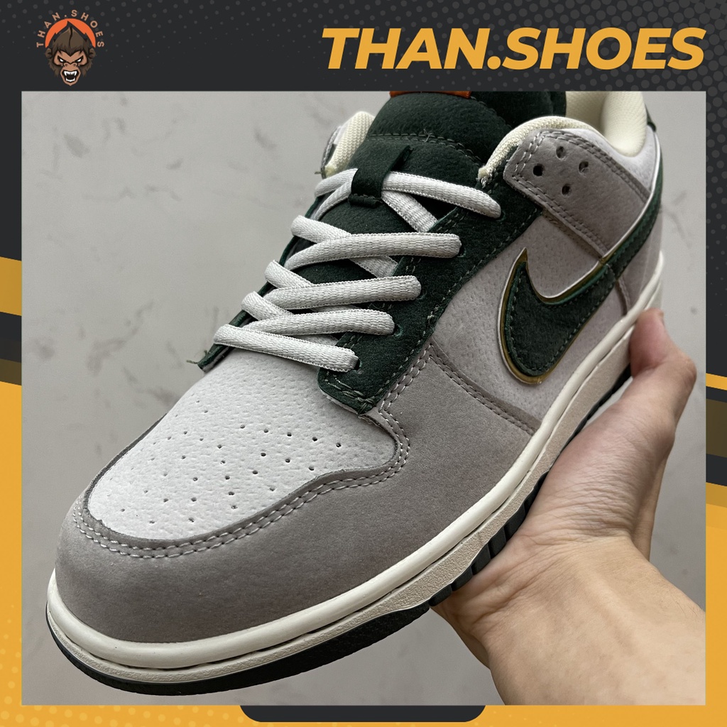 Giày Otomo Katsuhiro x SB Dunk Low Steamboy OST , SB Xám Xanh Rêu - Than.Shoes