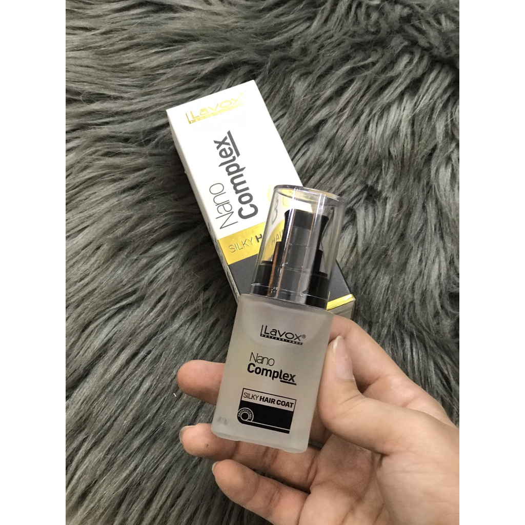Tinh dầu dưỡng tóc Lavox Nano 30ml