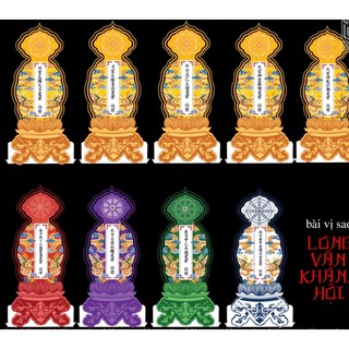 Bài vị sao long vân khánh hội thái cực