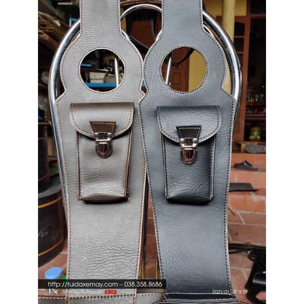 Túi da bình xăng YB125, Husky125