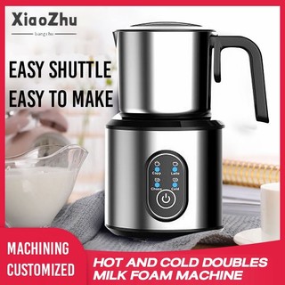 XiaoZhubangchu Máy Đánh Sữa Tự Động Bằng Inox Chất Lượng