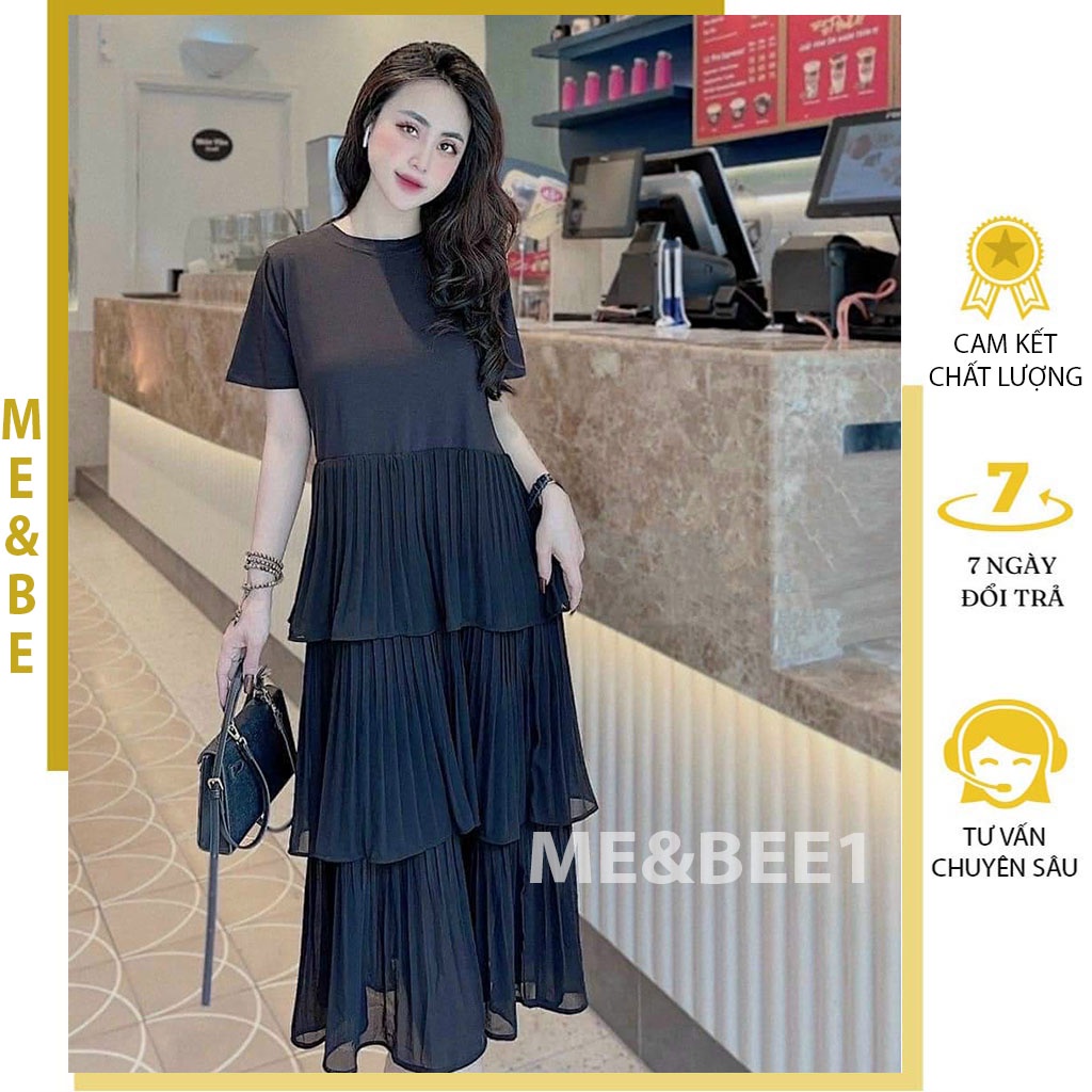VÁY BABYDOLL - ĐẦM BẦU THIẾT KẾ CHẤT THUN COTTON MỀM THOÁNG MÁT - VÁY BẦU MÙA HÈ ĐẸP