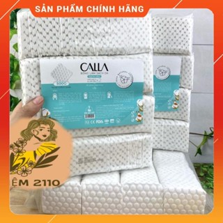 Bông Tẩy Trang Bạch Tuyết Hạt Massage Merilynn Gói 500g