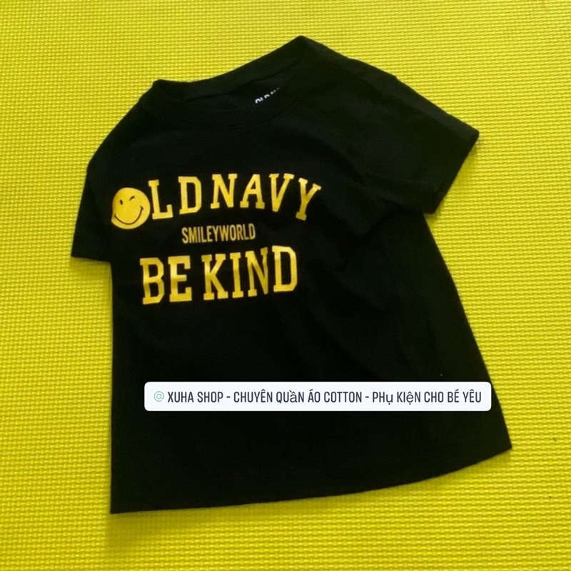 ANT105 - ÁO PHÔNG BÉ TRAI 0LDNAVY 2-6 TUỔI - XUHASHOPBABY