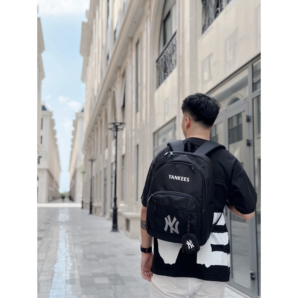 Balo MLB, NY Yankees KIDS 2022 vải Polieste chính hãng 100%. Hàng VNXK cao cấp