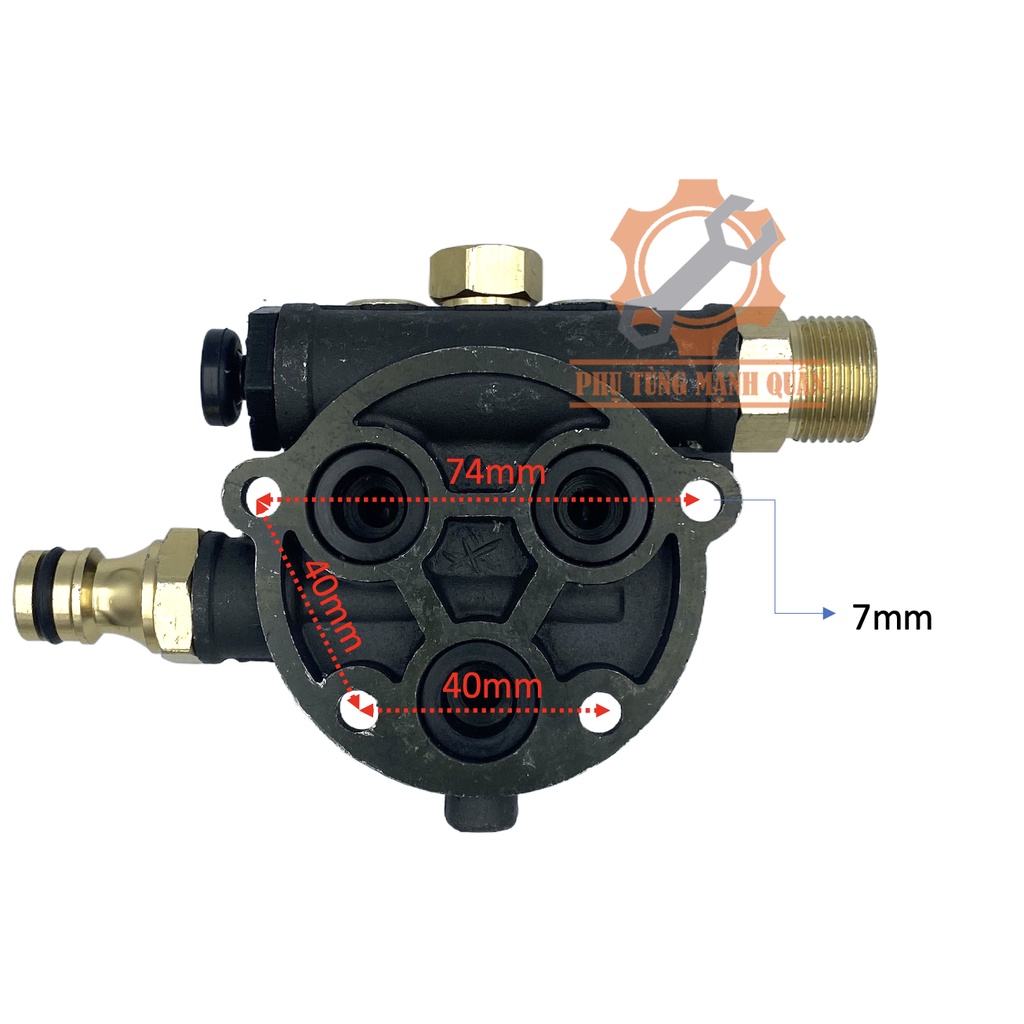 Đầu máy rửa xe MS10