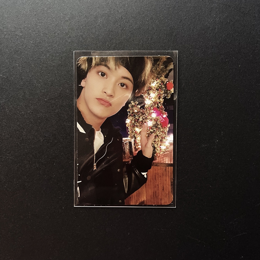 Ảnh bo góc photocard NCT 127 MARK Sticker