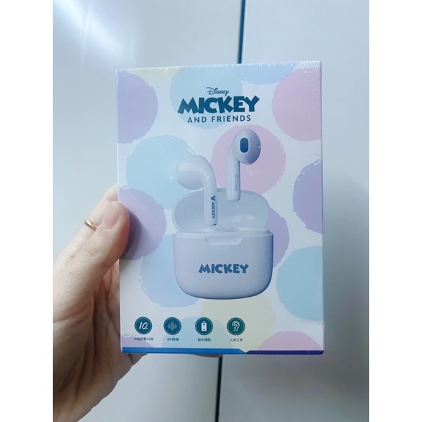 Tai nghe Gấu Dâu 🍓Tai nghe bluetooth không dây Disney TWS chính hãng