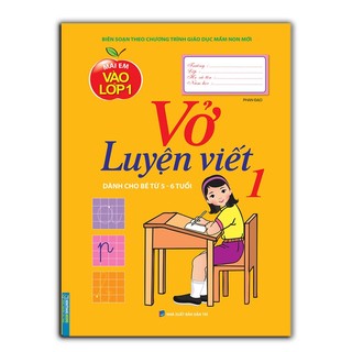 Sách - Vở luyện viết tập 1