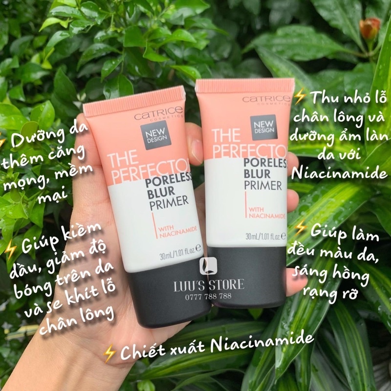 Kem Lot Catrice 3  dòng