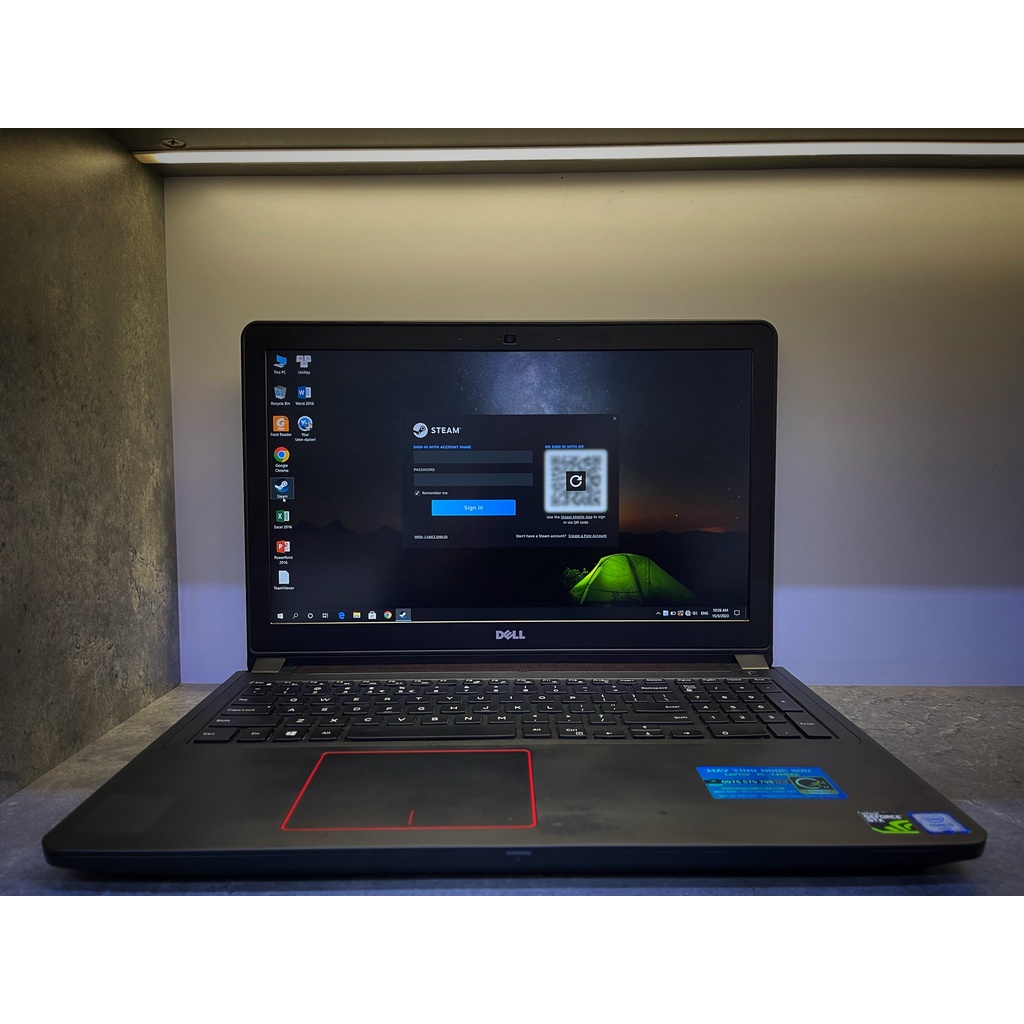 Laptop gaming Dell gaming inspiron 7559