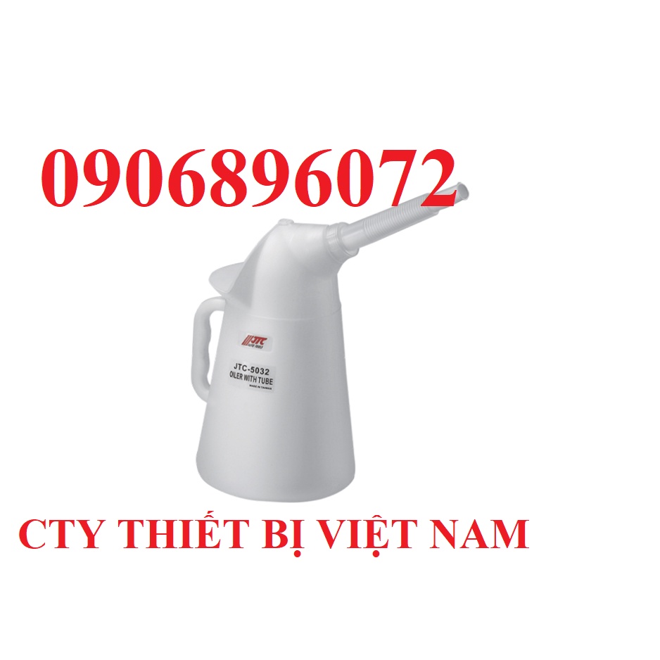 Bình Châm Nhớt, dầu 5 Lít JTC-5032
