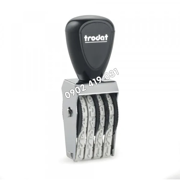 Dấu Đóng 4 Số Trodat Classic 1554