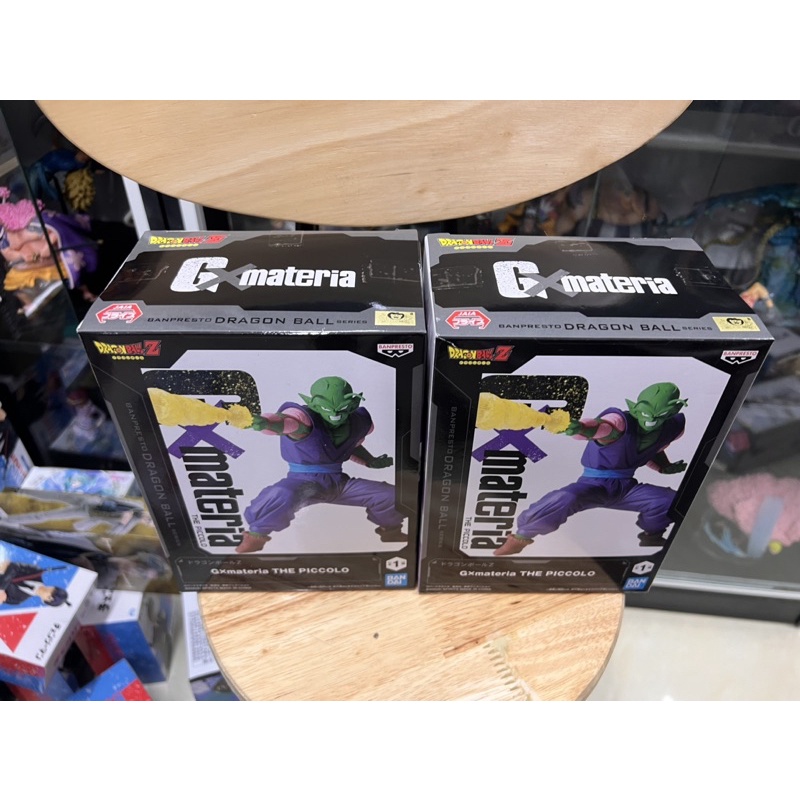 Mô hình Dragon ball chính hãng Nhật Bản : Picolo g x materia