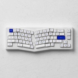 Bàn phím AKKO ACR Pro Alice Plus (Spray Painted White / Hotswap / AKKO CS Crystal / Gasket Mount)