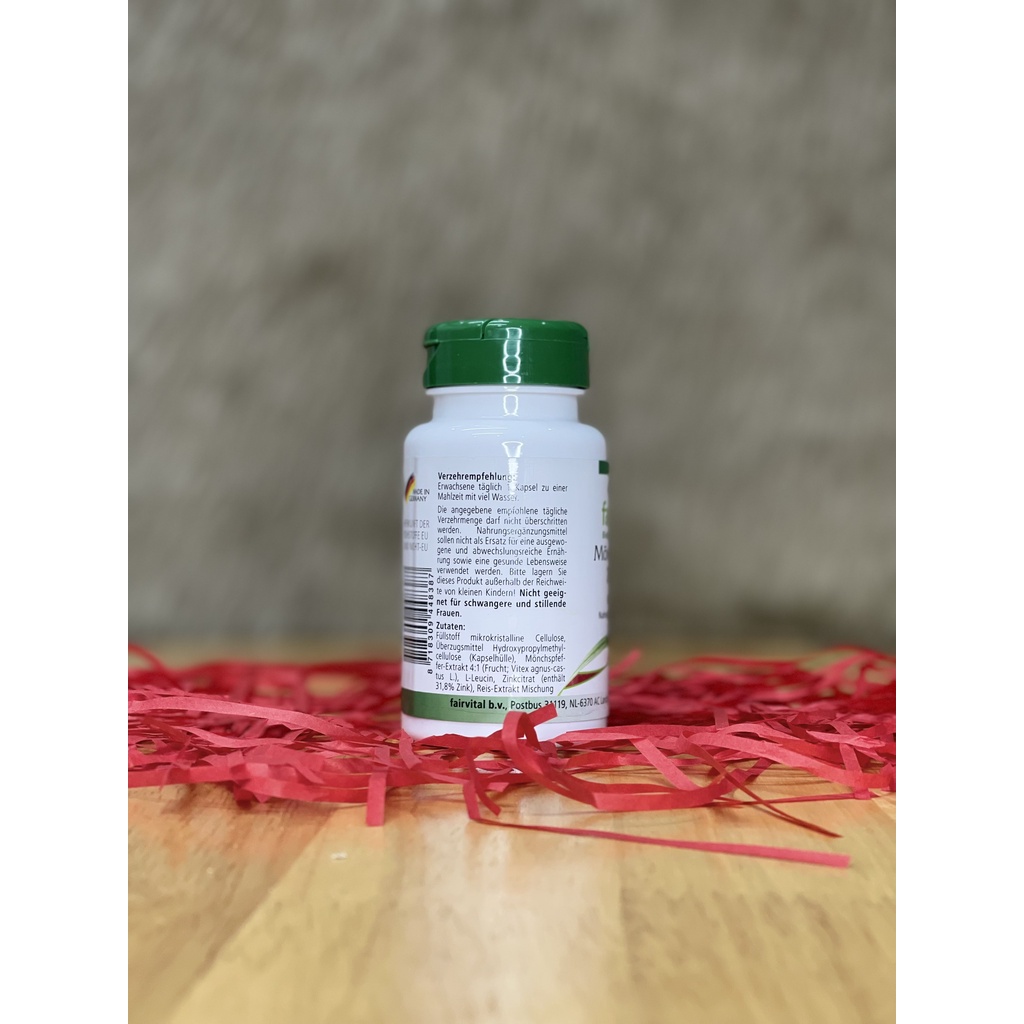 Viên Uống Vitex Đức Monchspfeffer 200mg mit Zink 90 viên - nguyenphuongchau