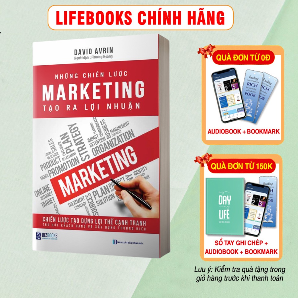 BIZBOOKS - Sách Những chiến lược marketing tạo ra lợi nhuận