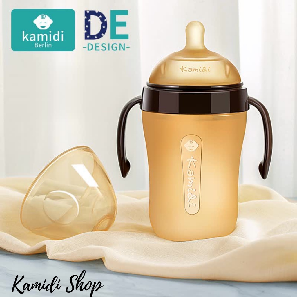 Núm Sữa,Núm Vú  Cao Cấp KAMIDI Mềm Như Ti Mẹ Giúp Bé Cai Sữa Dễ Dàng