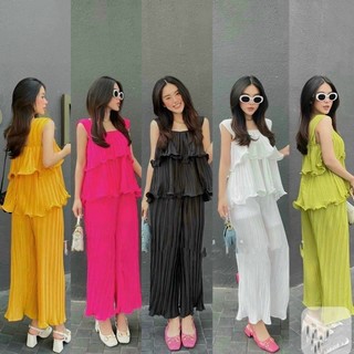Sét áo dập ly + quần dập ly nhiều màu