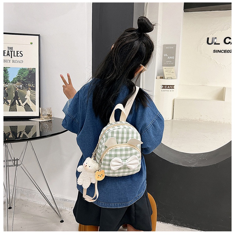 Ba Lô Đi Học / Du Lịch Siêu Nhẹ Thời Trang Cho Bé Gái