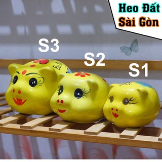 Heo Đất Tiết Kiệm Lợn Đất / heo sứ mini