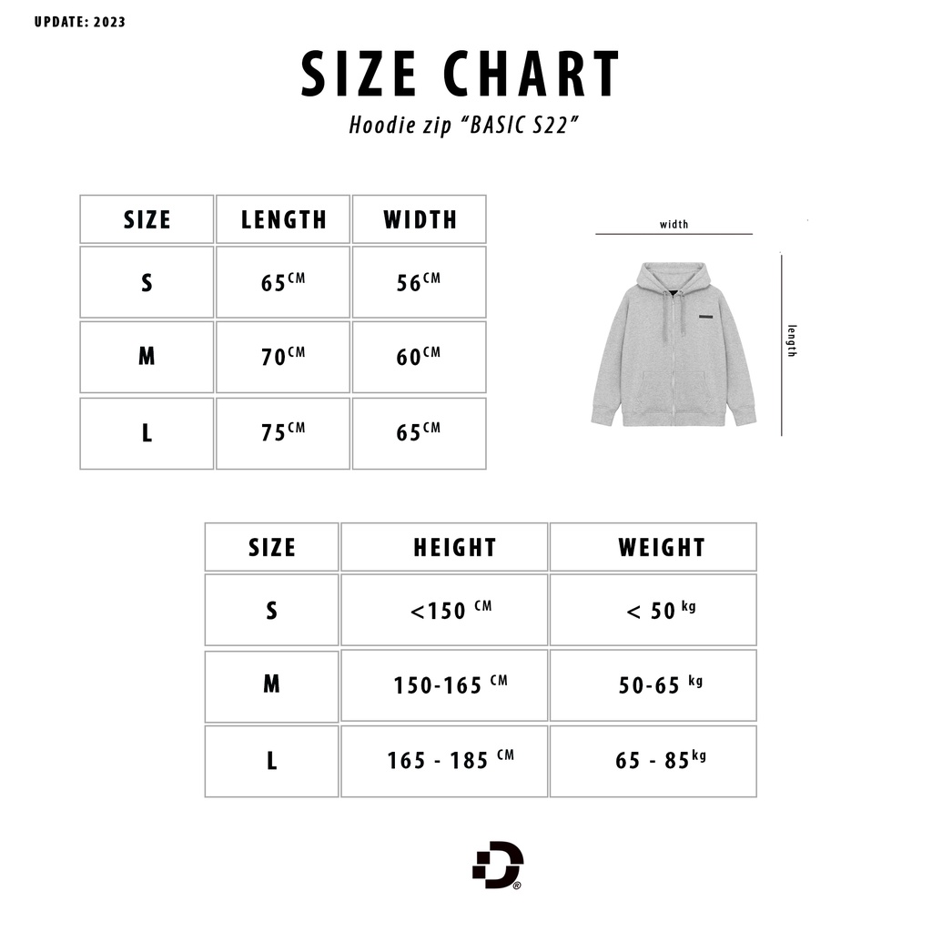 Áo Khoác Local Brand - Jacket Hoodie Zip Dragonbyboi Basic s22, chất liệu nỉ 2 màu xám, kem