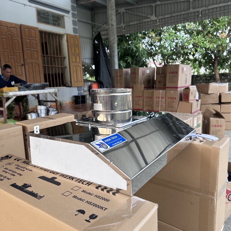 MÁY HÚT MÙI INOX HS2000iLED, máy hút mùi bếp inox