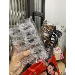 Kẹp tóc càng cua 3 răng,5 răng (lố 12 chiếc)