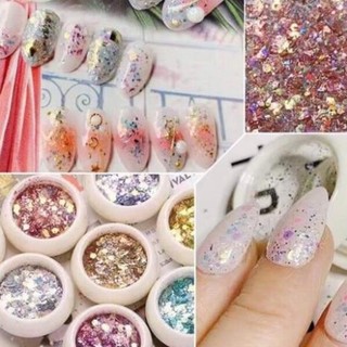 Set nhũ vẩy cá nhũ 9d