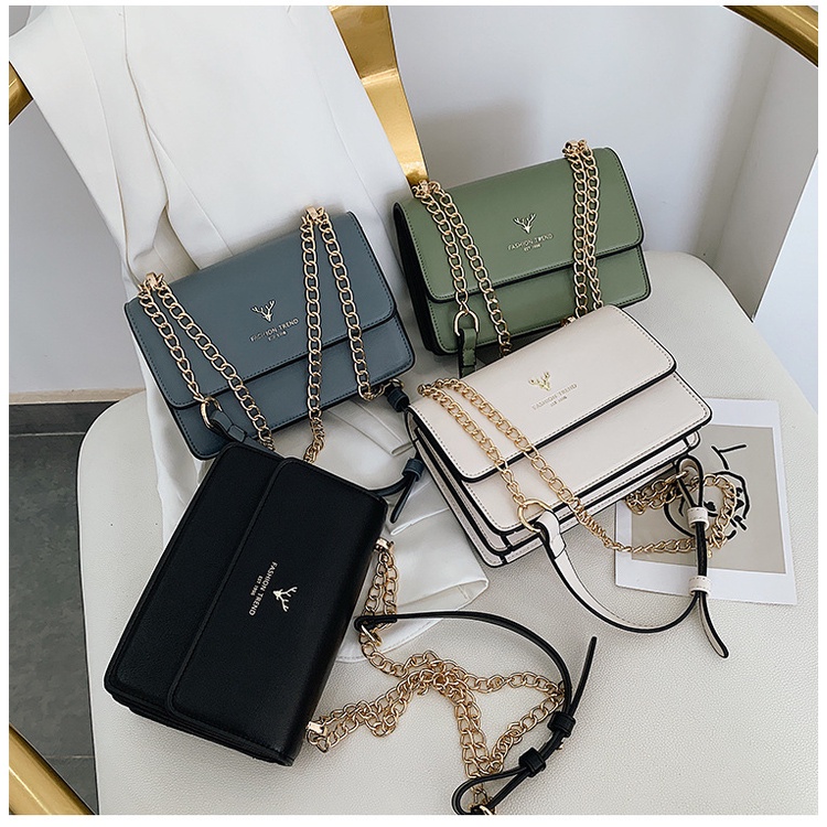 Túi đeo chéo IELGY thiết kế đơn giản thời trang nữ tính