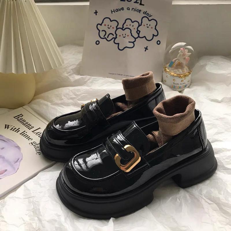 Giày Oxford Quai Chữ C Siêu Xinh