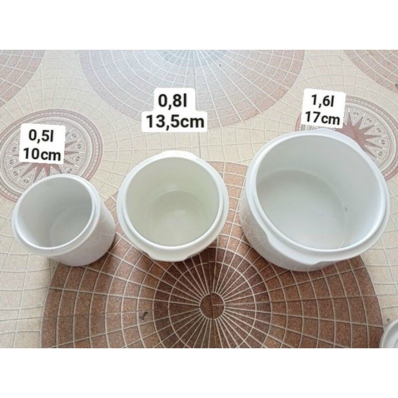 Phụ kiện thố sứ ,nắp sứ, nồi sứ Nồi Nấu Cháo Chậm Bear 0.8L, 1.6L Phiên Bản Quốc Tế