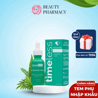 Serum timeless cấp ẩm, hồi phục da timeless b5 serum 30ml beauty pharmacy bpr028 1 1