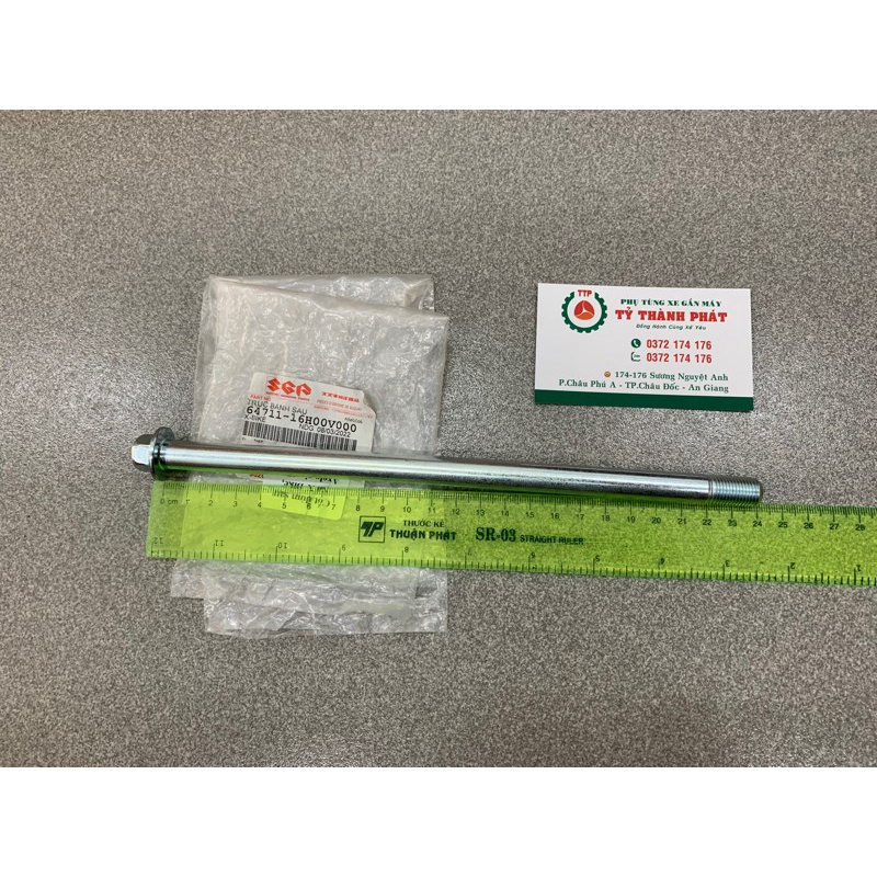 Cốt bánh sau Su X-Bike, Su Axelo zin xài chung