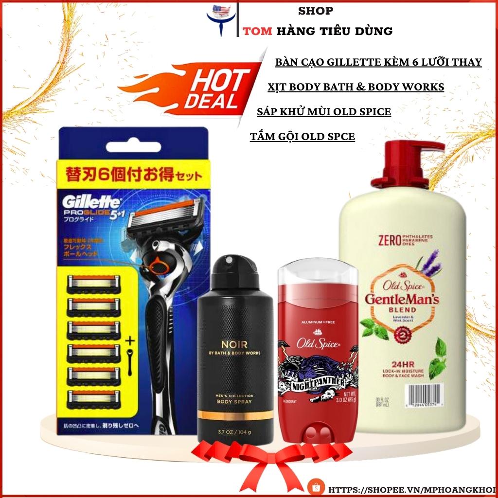 Bộ mỹ phẩm quà tặng cho nam giới