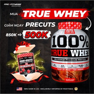 Whey Protein tinh khiết 100% True Whey Elite Labs USA