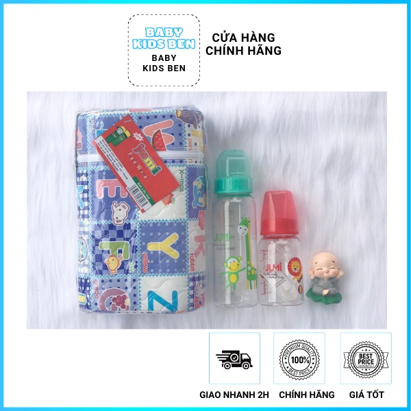 Combo 1 ủ đôi JUMI+1 bình sữa JUMI 250ml+1 bình sữa JUMI 140ml