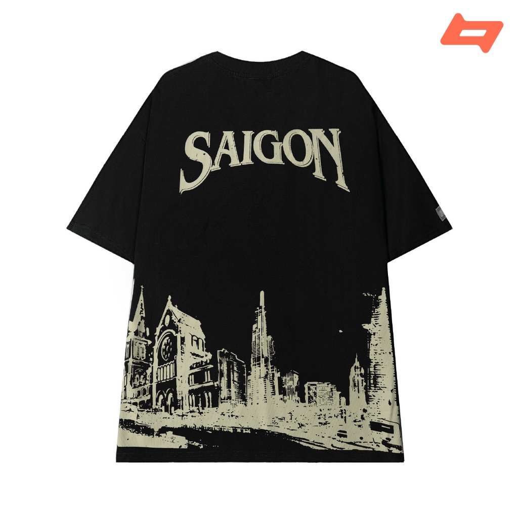 Áo thun local brand Sài Gòn Tee By UniSpace