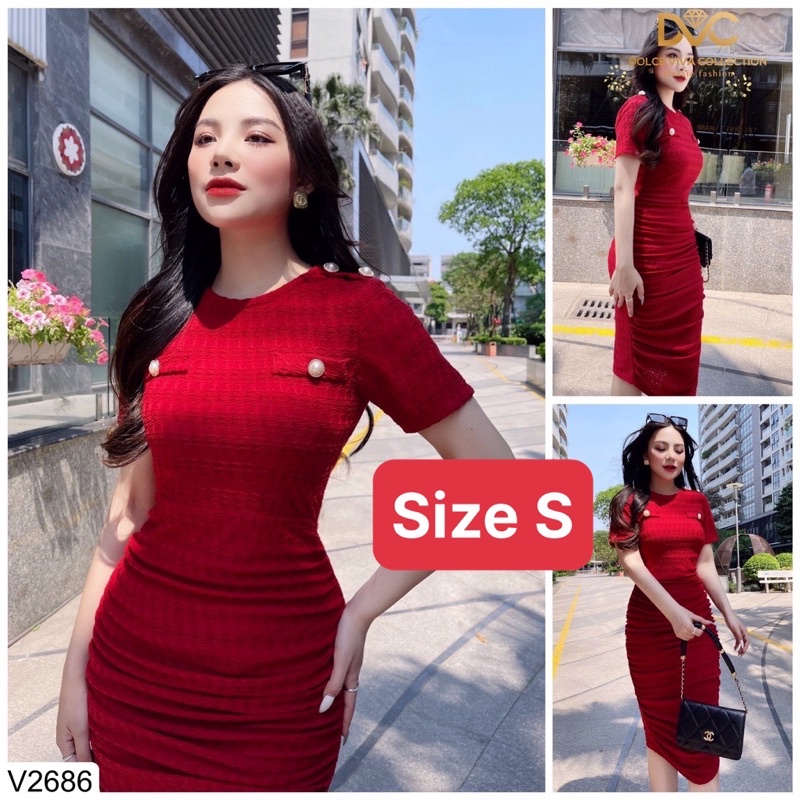 XẢ KHO VÁY THIẾT KẾ CAO CẤP DVC