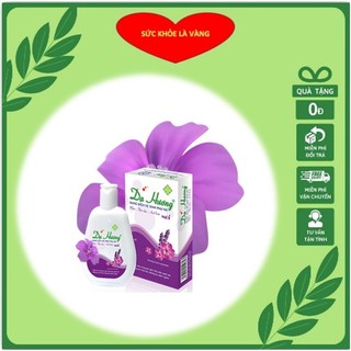 Dung dịch vệ sinh phụ nữ Dạ Hương Tím .