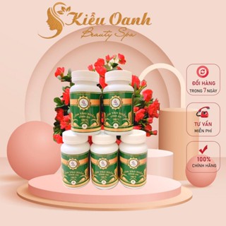 Tảo xoắn SPIRULINA Vĩnh An Hộp Cốm Cao Cấp