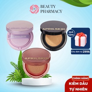 New 2022 phấn nước aprilskin ultra slim cushion spf50+/pa+++ 15g beauty pharmacy bpr086 1 1