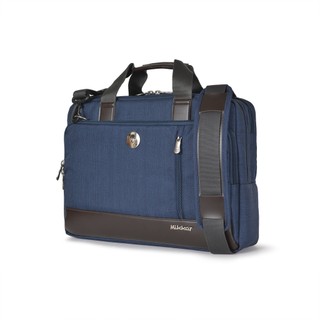 Cặp Lap top Mikkor siêu nhẹ The Ralph - Xanh navy