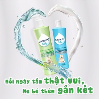 Sữa tắm gội trẻ em lactacyd chai 250ml