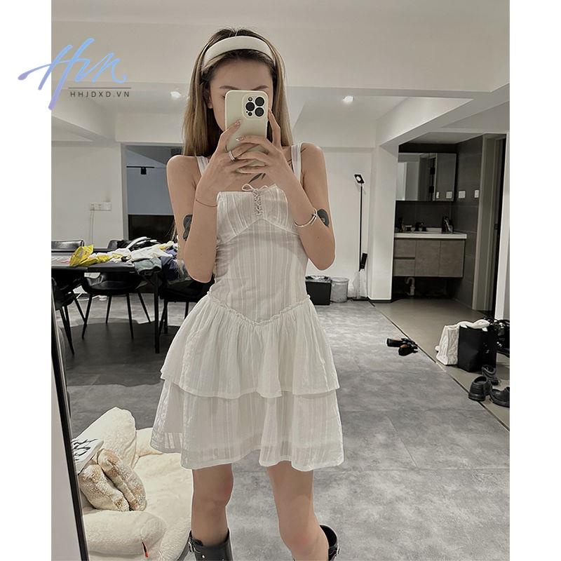 Đầm Múa Ba Lê Hai Dây Phong Cách Mới 2023